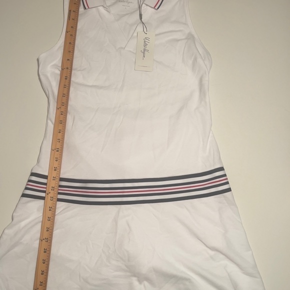 Walter Hagen Dresses & Skirts - NWT Walter Hagen Women's Taped Drop Waist Golf Dress White Size L MSRP $90 (G1)